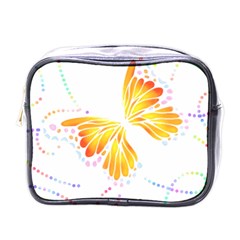 Butterfly Design T- Shirtbutterfly T- Shirt (1) Mini Toiletries Bag (one Side) by EnriqueJohnson