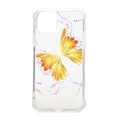 Butterfly Design T- Shirtbutterfly T- Shirt (1) Iphone 11 Pro 5 8 Inch Tpu Uv Print Case by EnriqueJohnson