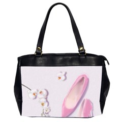 Shoes Oversize Office Handbag (2 Sides) by SychEva