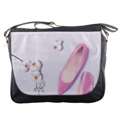 Shoes Messenger Bag by SychEva