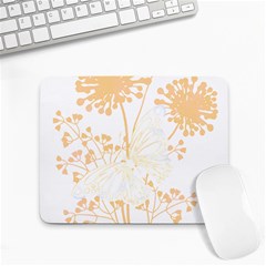 Butterfly Design T- Shirtbutterfly T- Shirt Small Mousepad by EnriqueJohnson