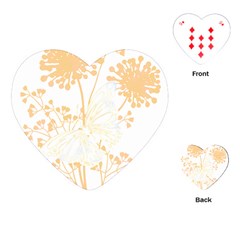 Butterfly Design T- Shirtbutterfly T- Shirt Playing Cards Single Design (heart)