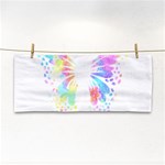 Butterfly Lover T- Shirtbutterfly T- Shirt Hand Towel Front