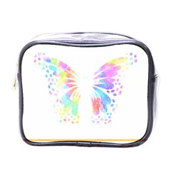 Butterfly Lover T- Shirtbutterfly T- Shirt Mini Toiletries Bag (one Side) by EnriqueJohnson