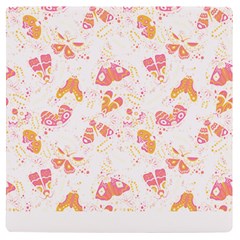 Butterfly T- Shirt Butterflies And Moths Pattern T- Shirt Uv Print Square Tile Coaster 