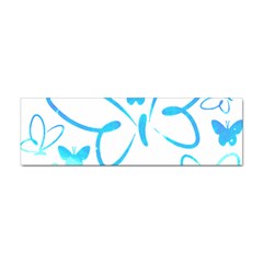 Butterfly T- Shirt Butterfly T- Shirt Sticker Bumper (100 Pack) by EnriqueJohnson