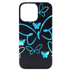 Butterfly T- Shirt Butterfly T- Shirt Iphone 14 Pro Max Black Uv Print Case by EnriqueJohnson