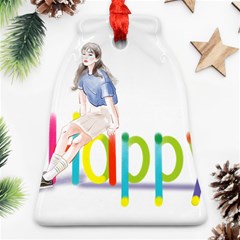 Happy Ornament (bell)