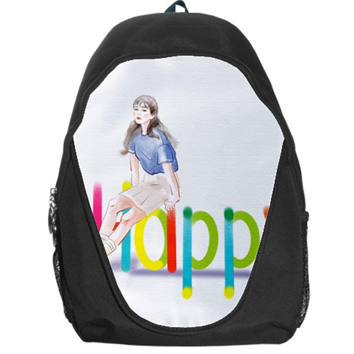 Happy Backpack Bag