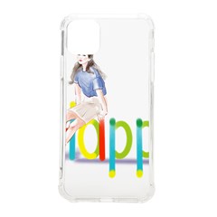 Happy Iphone 11 Pro Max 6 5 Inch Tpu Uv Print Case by SychEva