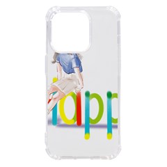 Happy Iphone 14 Pro Tpu Uv Print Case by SychEva