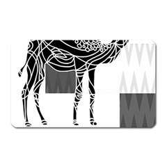 Camel Art T- Shirtcamel T- Shirt (7) Magnet (rectangular) by EnriqueJohnson