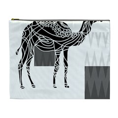 Camel Art T- Shirtcamel T- Shirt (7) Cosmetic Bag (xl)