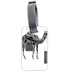 Camel Art T- Shirtcamel T- Shirt (7) Luggage Tag (two Sides) by EnriqueJohnson