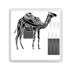 Camel Art T- Shirtcamel T- Shirt (7) Memory Card Reader (square) by EnriqueJohnson