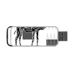 Camel Art T- Shirtcamel T- Shirt (7) Portable Usb Flash (two Sides) by EnriqueJohnson