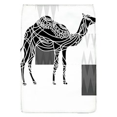 Camel Art T- Shirtcamel T- Shirt (7) Removable Flap Cover (l) by EnriqueJohnson