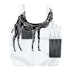 Camel Art T- Shirtcamel T- Shirt (7) Full Print Recycle Bag (l) by EnriqueJohnson