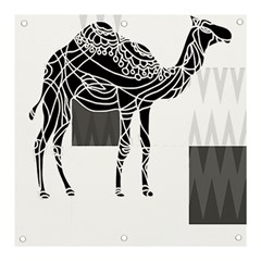 Camel Art T- Shirtcamel T- Shirt (7) Banner And Sign 3  X 3  by EnriqueJohnson