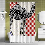 Camel Art T- Shirtcamel T- Shirt (9) Shower Curtain 48  x 72  (Small)  Curtain(48  X 72 )