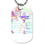 Camel Art T- Shirtcamel T- Shirt Dog Tag (One Side) Front