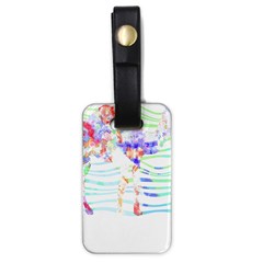 Camel Art T- Shirtcamel T- Shirt Luggage Tag (one Side) by EnriqueJohnson