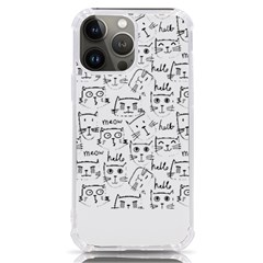 Cat Apparel T- Shirt Cute Cat Pattern For Cat Lovers T- Shirt Iphone 13 Pro Max Tpu Uv Print Case by EnriqueJohnson