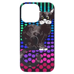 Cat Lover Gifts T- Shirtcat T- Shirt (2) Iphone 14 Pro Max Black Uv Print Case by EnriqueJohnson