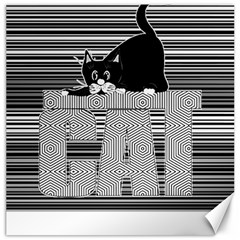 Cat Lover Gifts T- Shirtcat T- Shirt (3) Canvas 20  X 20  by EnriqueJohnson