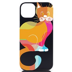 Cat Lover Gifts T- Shirtcat T- Shirt (5) Iphone 14 Plus Black Uv Print Case by EnriqueJohnson