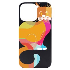 Cat Lover Gifts T- Shirtcat T- Shirt (5) Iphone 14 Pro Max Black Uv Print Case by EnriqueJohnson