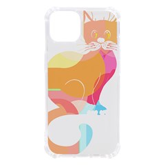 Cat Lover Gifts T- Shirtcat T- Shirt (5) Iphone 13 Tpu Uv Print Case