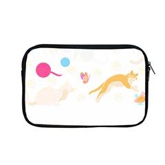 Cat Pattern T- Shirt Pattern Of Cats Playing With Toys T- Shirt Apple Macbook Pro 13  Zipper Case by EnriqueJohnson