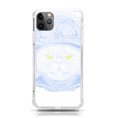 Cat T- Shirt Biker Cat T- Shirt Iphone 11 Pro Max 6 5 Inch Tpu Uv Print Case by EnriqueJohnson