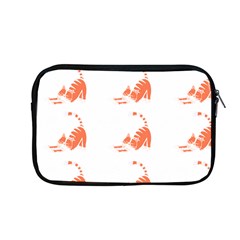 Cat T- Shirt Cute Cat Pattern For Cat Lovers T- Shirt Apple Macbook Pro 13  Zipper Case