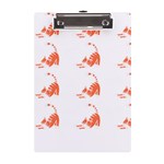 Cat T- Shirt Cute Cat Pattern For Cat Lovers T- Shirt A5 Acrylic Clipboard Front