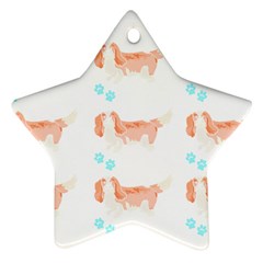 Cavalier King Charles Spaniel Dog T- Shirt Cavalier King Charles Spaniel Dog T- Shirt (1) Ornament (star)