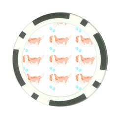 Cavalier King Charles Spaniel Dog T- Shirt Cavalier King Charles Spaniel Dog T- Shirt (1) Poker Chip Card Guard