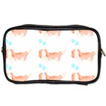 Cavalier King Charles Spaniel Dog T- Shirt Cavalier King Charles Spaniel Dog T- Shirt (1) Toiletries Bag (Two Sides) Front