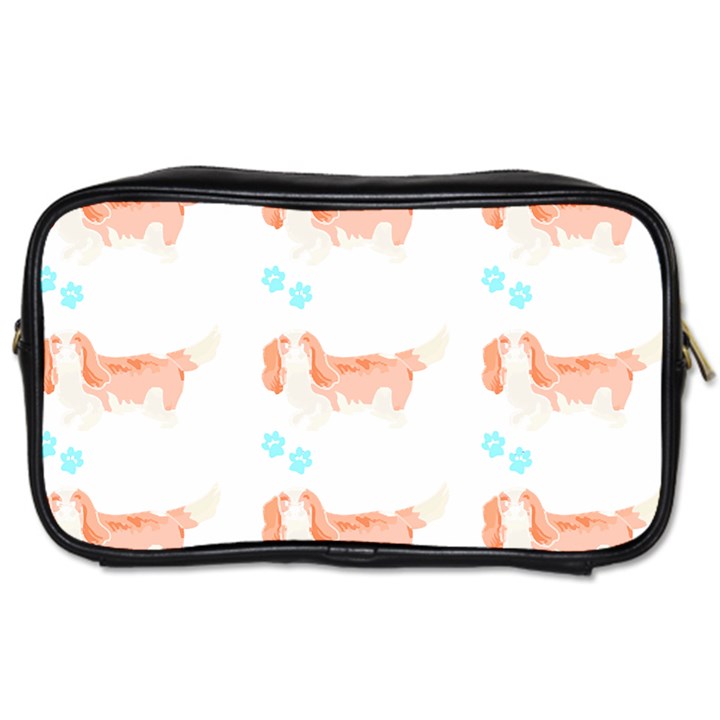 Cavalier King Charles Spaniel Dog T- Shirt Cavalier King Charles Spaniel Dog T- Shirt (1) Toiletries Bag (Two Sides)