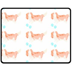 Cavalier King Charles Spaniel Dog T- Shirt Cavalier King Charles Spaniel Dog T- Shirt (1) Fleece Blanket (Medium)