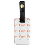 Cavalier King Charles Spaniel Dog T- Shirt Cavalier King Charles Spaniel Dog T- Shirt (1) Luggage Tag (one side) Front