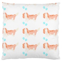 Cavalier King Charles Spaniel Dog T- Shirt Cavalier King Charles Spaniel Dog T- Shirt (1) Standard Premium Plush Fleece Cushion Case (Two Sides)