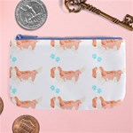 Cavalier King Charles Spaniel Dog T- Shirt Cavalier King Charles Spaniel Dog T- Shirt (1) Large Coin Purse Front