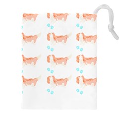 Cavalier King Charles Spaniel Dog T- Shirt Cavalier King Charles Spaniel Dog T- Shirt (1) Drawstring Pouch (4xl) by EnriqueJohnson