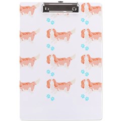 Cavalier King Charles Spaniel Dog T- Shirt Cavalier King Charles Spaniel Dog T- Shirt (1) A4 Acrylic Clipboard