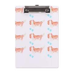 Cavalier King Charles Spaniel Dog T- Shirt Cavalier King Charles Spaniel Dog T- Shirt (1) A5 Acrylic Clipboard