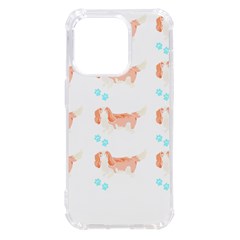 Cavalier King Charles Spaniel Dog T- Shirt Cavalier King Charles Spaniel Dog T- Shirt (1) iPhone 14 Pro TPU UV Print Case