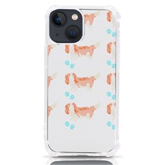 Cavalier King Charles Spaniel Dog T- Shirt Cavalier King Charles Spaniel Dog T- Shirt (1) Iphone 13 Mini Tpu Uv Print Case by EnriqueJohnson