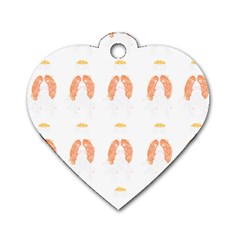 Cavalier King Charles Spaniel Dog T- Shirt Cavalier King Charles Spaniel Dog T- Shirt (3) Dog Tag Heart (one Side) by EnriqueJohnson